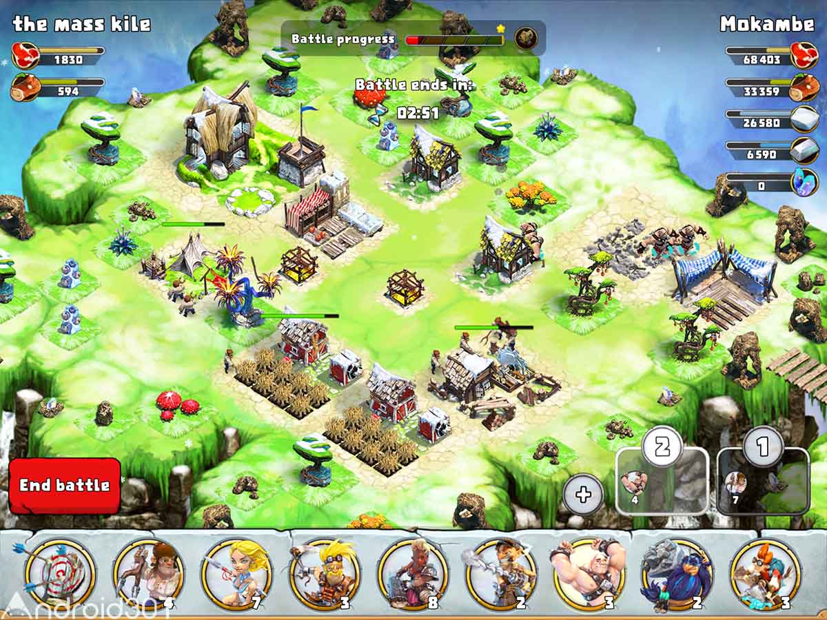 دانلود Battle Skylands: Alliances 1.1.131 – بازی گرافیکی نبرد های آسمانی اندروید